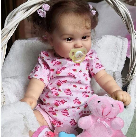 Babeside Lifelike Reborn Baby Dolls- 20-Inch Soft Body Realistic-Newborn Baby D - Picture 1 of 6